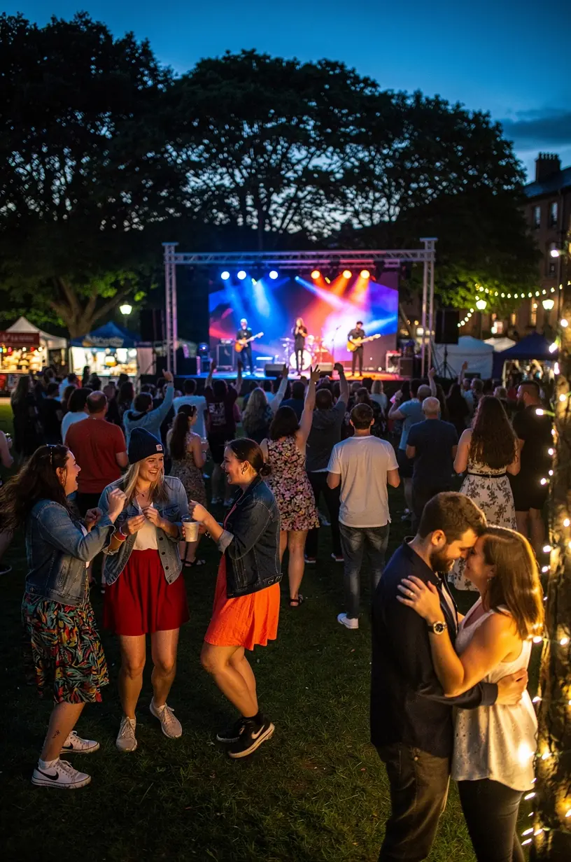 Community gathering promoting inclusivity in event planning