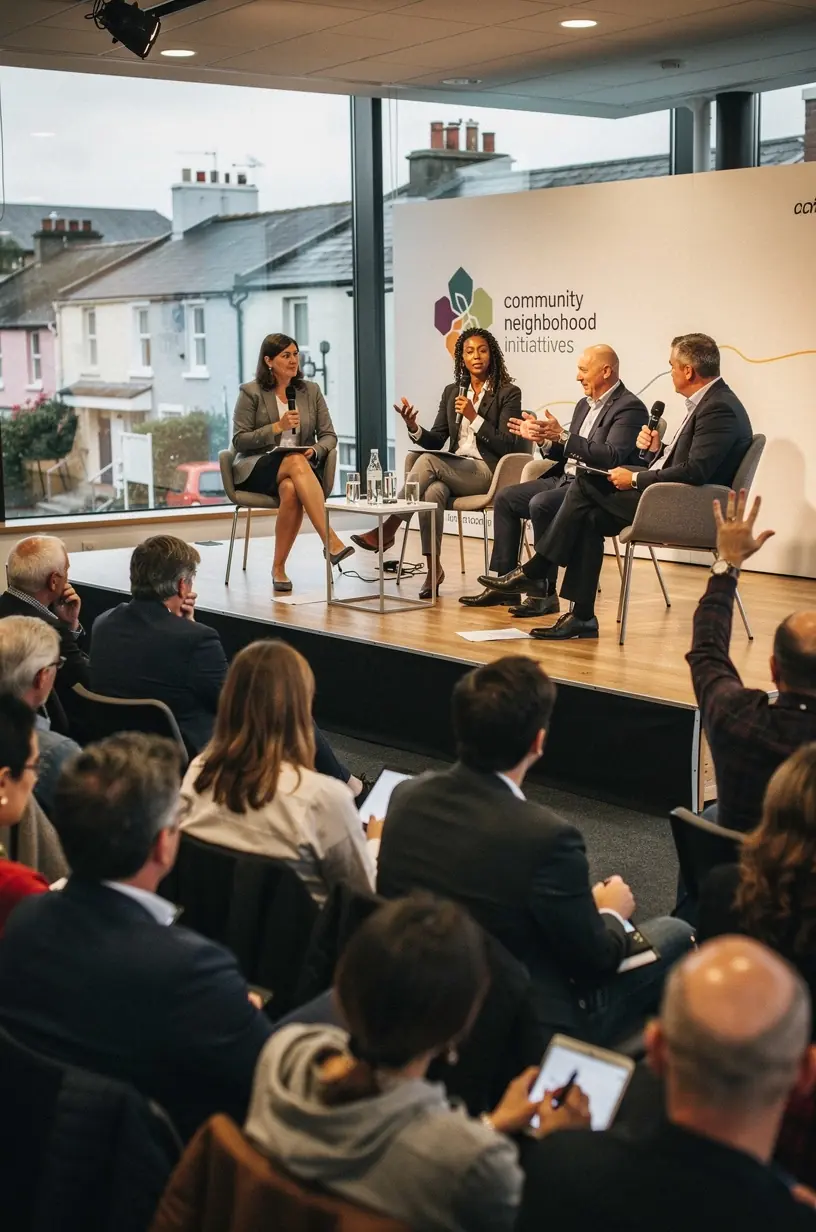 Strategies for promoting community offline activities and events